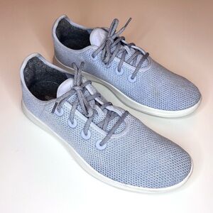 Allbirds Men’s Tree Runners TR Whitecap Blue Running Shoes Sneaker Size-13 US